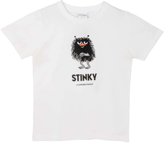 Moomin by Martinex Karakter Stinky T-skjorte Hvit 122-128