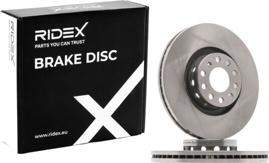 RIDEX 82B0347 Bremseskive RIDEX 82B0347 Bremseskive