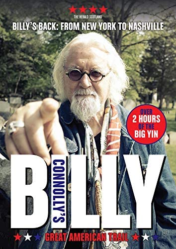 Billy Connolly's Great American Trail DVD Billy Connolly's Great American Trail DVD