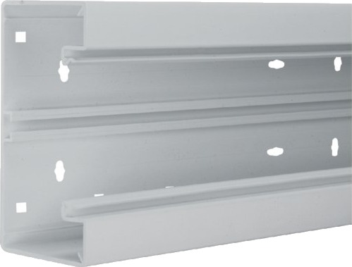Hager Br6513017035 Grå Polyvinylklorid Pvc 2 M 130 Mm 68 Mm