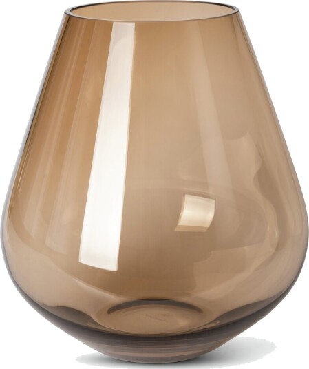 Magnor Rocks Stormlykt Vase 22 cm Topaz Glass Magnor Rocks Stormlykt Vase 22 cm Topaz Glass