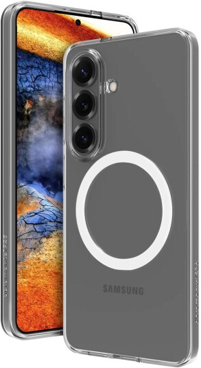 Dbramante1928 Greenland Pro Mobildeksel for Samsung Galaxy S26 - Gjennomsiktig Qi2 Kompatibel