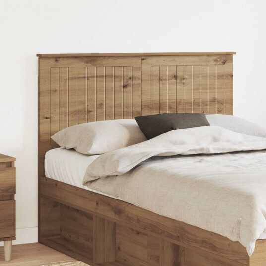  Hodegavl med hodegjerde Artisan Eik 120 cm Konstruert tre