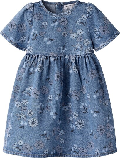 Name It Nmfanna Ss Loose Dnm Dress 2633 Im Blue 116 Name It Nmfanna Ss Loose Dnm Dress 2633 Im Blue 116