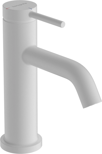 Hansgrohe Tecturis S Servantbatteri Med oppløftventi Hvit Matt Hansgrohe Tecturis S Servantbatteri Med oppløftventi Hvit Matt