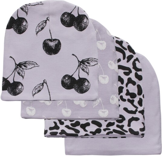 Tiny Treasure Sarah Lue 4-Pack Purple 68-74