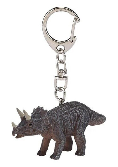 Mojo Keychain Triceratops - 387449