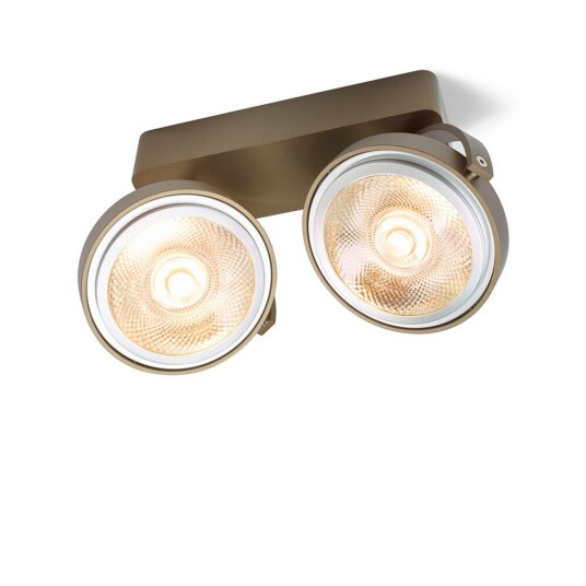 Trizo21 Pin Up 2 Taklampe Bronze
