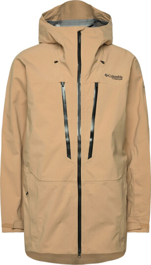 Columbia Sportswear Platinum Peak Ii 3L Shell - Beige - XL Columbia Sportswear Platinum Peak Ii 3L Shell - Beige - XL