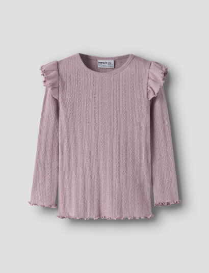 Name It Nmfblitta Ls Slim Top Pink 92 Name It Nmfblitta Ls Slim Top Pink 92