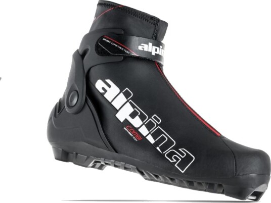 Alpina Skisko ACL AS 1K31 Sort/rød 46 Alpina Skisko ACL AS 1K31 Sort/rød 46