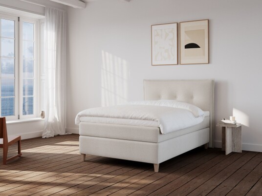 Nordic Dream Snefrid Nordlys 140x210 Bouclé cream