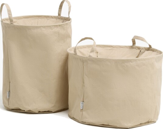 Alice & Fox Dina Oppbevaringskurv 2-pack Beige Alice & Fox Dina Oppbevaringskurv 2-pack Beige