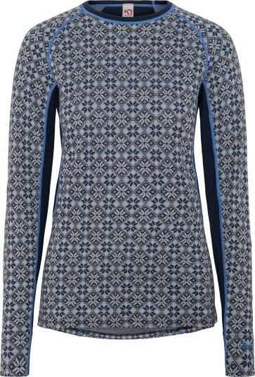 Kari Traa Women's Rose Light Long Sleeve Dark Navy Blue XS Kari Traa Women's Rose Light Long Sleeve Dark Navy Blue XS