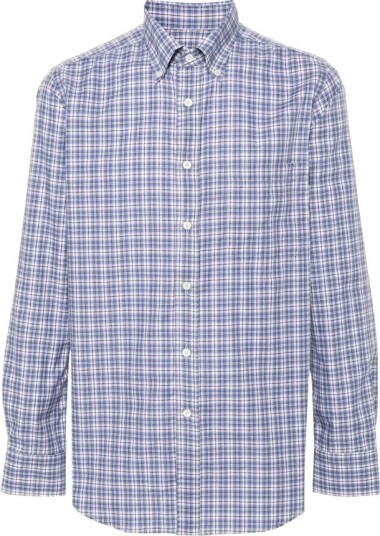Canali Herre Skjorter Blå 2XL, Canali Herre Skjorter Blå 2XL,