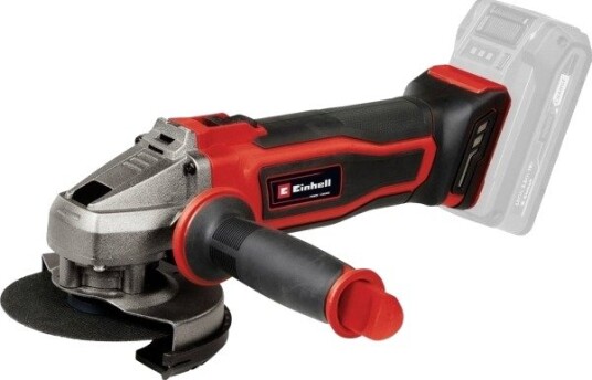 Einhell Power X-Change Trådløs Vinkelsliper Te-Ag 18/125-2 Li - Solo, 18 v (Rød/Svart, Uten Batteri Og Lader) - Solo