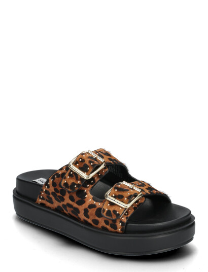 Steve Madden Freelance-L Slides - Brown - 38