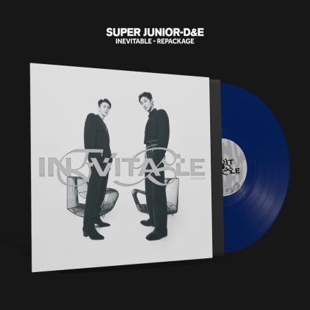 Super Junior D&E Super Junior Inevitable LP/Vinyl