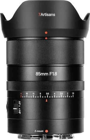 7Artisans AF 85mm f/1.8 Nikon Z
