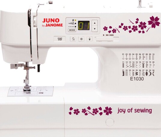 Janome Juno E1030 Symaskin 820 RPM