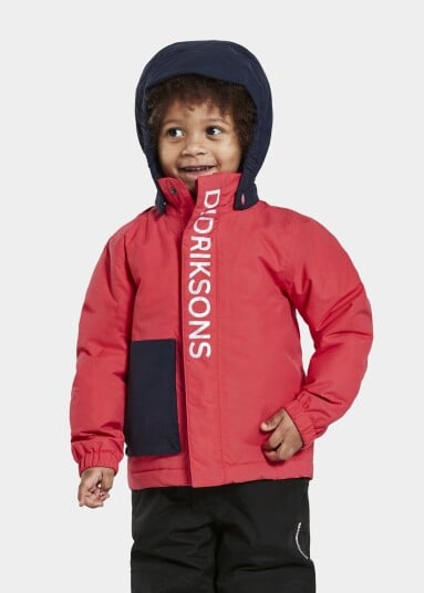 Didriksons Rio Kids Jkt Modern Pink 110 Foret Regntøy