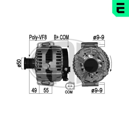 Dynamo ERA 209039A