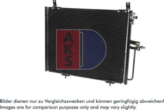 Kondensator, klimaanlegg AKS DASIS 122910N