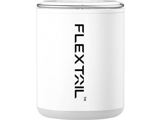 Bærbar 3-I-1 Flextail Tiny Pump 2X (Hvit) Bærbar 3-I-1 Flextail Tiny Pump 2X (Hvit)