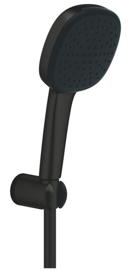 Grohe Vitalio Comfort Hånddusjsett 2 Stråletyper, Sort Matt Grohe Vitalio Comfort Hånddusjsett 2 Stråletyper, Sort Matt