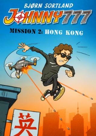 Mission 2: Hong Kong Av Bjørn Sortland Mission 2: Hong Kong Av Bjørn Sortland