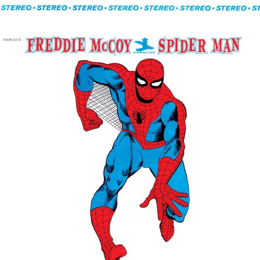 Freddie Mccoy Spider Man 60th Anniversary All Analog Vinyl
