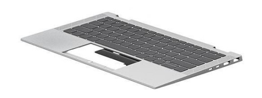 HP SPS-TOP COVER W/KB BL WWAN