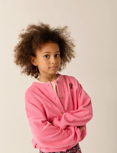 TUMBLE "N DRY Lemonade Cardigan Pink 158/1 TUMBLE "N DRY Lemonade Cardigan Pink 158/1