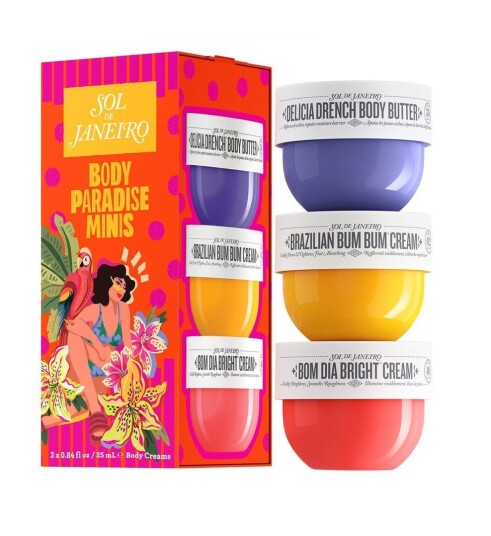 Sol De Janeiro Body Paradise Minis Gift Set