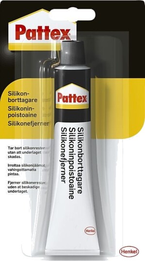 Pattex Silikonefjerner 80ml