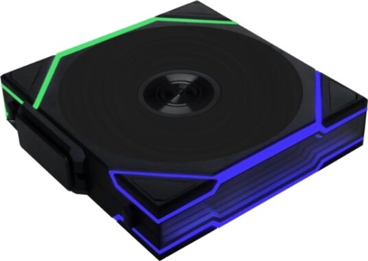 Lian Li UNI TL 120mm Wireless LCD Vifte - Svart Lian Li UNI TL 120mm Wireless LCD Vifte - Svart