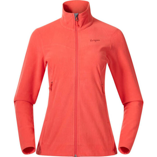 Bergans Women's Finnsnes Fleece Jacket Peachy Red L Bergans Women's Finnsnes Fleece Jacket Peachy Red L