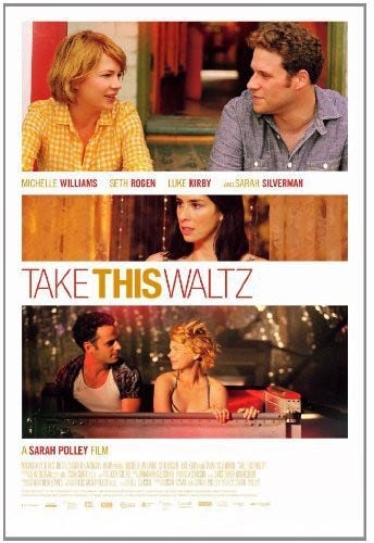 Take This Waltz Bluray Take This Waltz Bluray