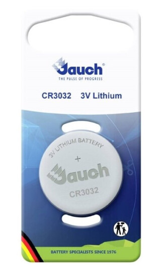 Jauch Quartz Jauch Quartz Knapcellebatteri Br 3032 Lithium 600 Mah 3 V 1 Stk