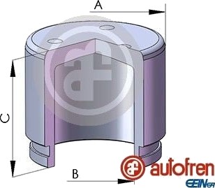 AUTOFREN SEINSA D025819 Stempel, bremsecaliper