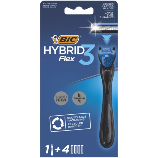 BIC Hybrid 3 Flex barberhøvel BIC Hybrid 3 Flex barberhøvel