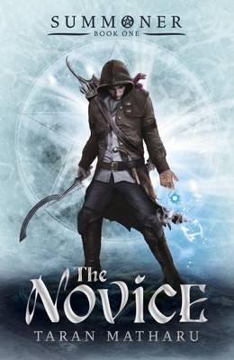 Summoner: The Novice Av Taran Matharu
