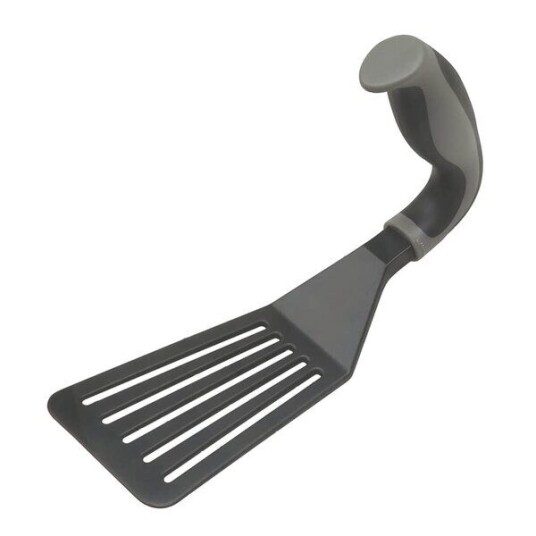 Aanonsen - Stekespade ergonomisk 22 cm svart/stål