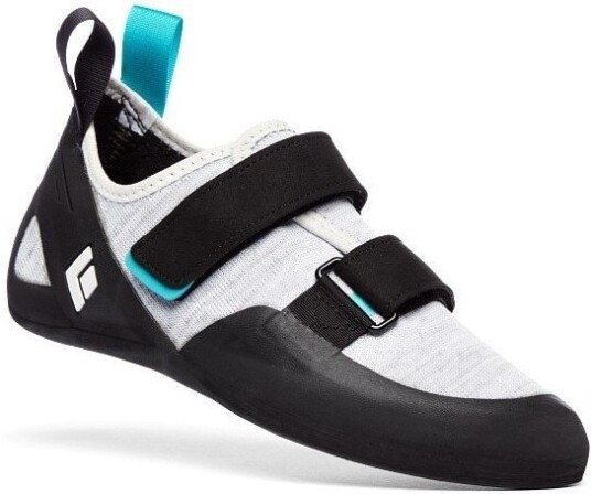 Black Diamond Momentum Klatresko Dame Black/Alloy 41,5