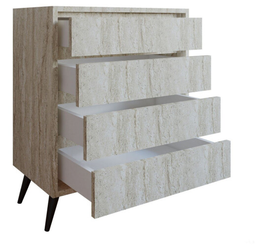 Suvera Kommode 70 cm   Beige