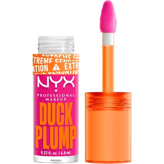 NYX Professional Makeup Duck Plump Lip Lacquer Bubblegum Bae 12 7