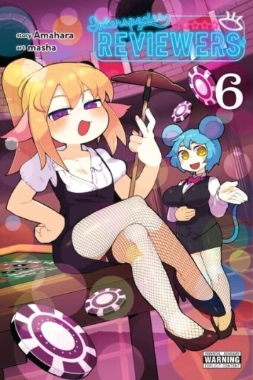 Interspecies Reviewers, Vol. 6 Av Amahara