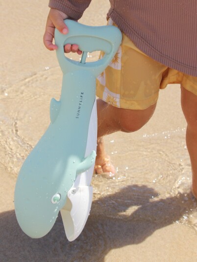 Sunnylife Strandleke Claws Whale Green