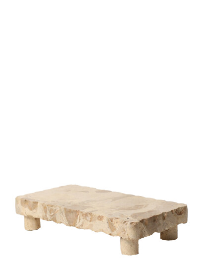 Au Maison Marble Cutting Board - Beige - 30X15X6CM