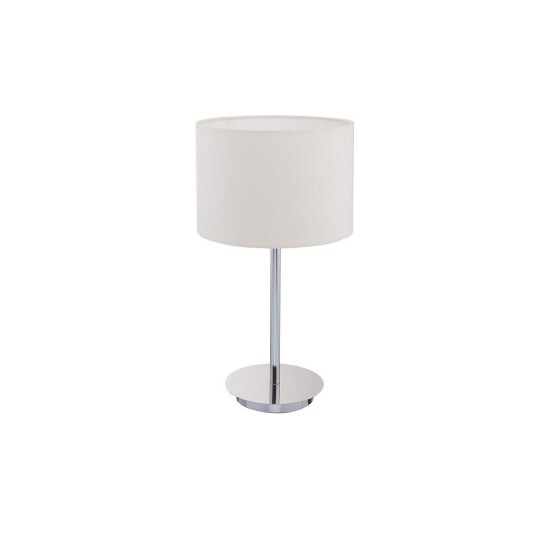 Nowodvorski Hotell bordlampe Krom/Hvit Nowodvorski Hotell bordlampe Krom/Hvit